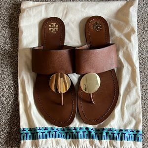 Tory Burch Sandals size 10.5